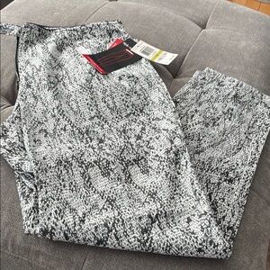 Brand New INC Stylish Black and Gray Women’s Pants